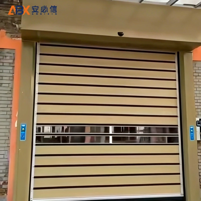 天津雷达高速门